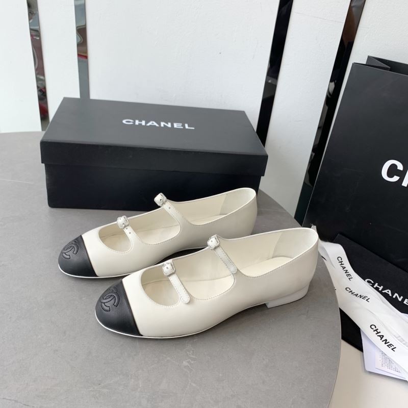 Chanel Flat Shoes